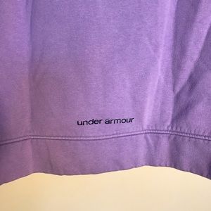 Under Armour Shirts & Tops - Youth large Under Armour purple sweatshirt Under Armour Shirts & Tops - Youth large Under Armour purple sweatshirt